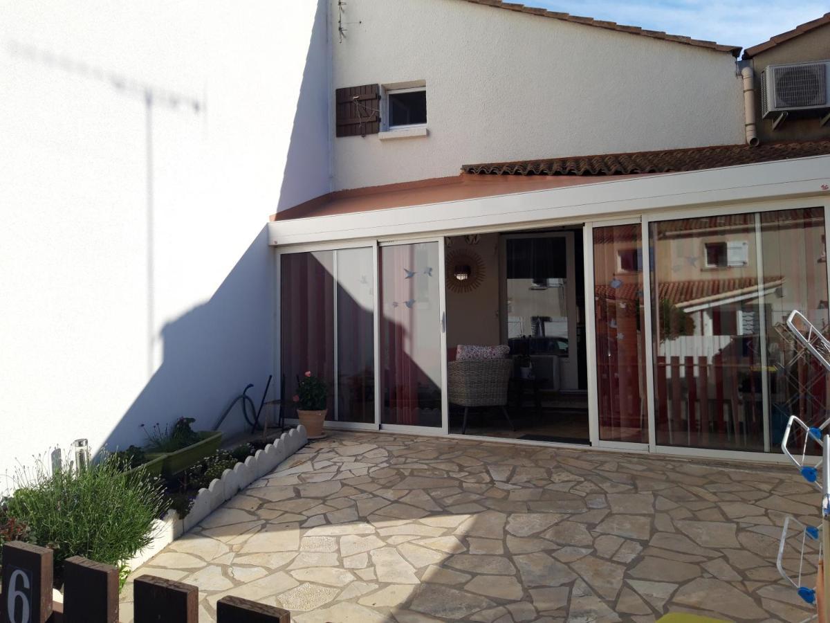 Maison Coup De Coeur Marseillan  Exteriör bild